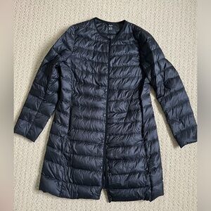 Uniqlo Lightweight Packable Puffer Coat